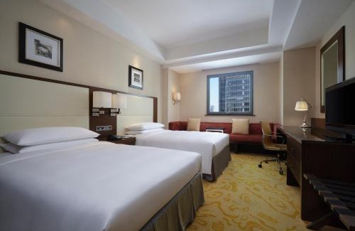 Xujiahui Hotel | Relax at Courtyard By Marriott Shanghai Xujiahui, 4-Star Stay