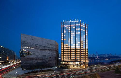 Yeongtong-gu Hotel | Comfortable Stay at Courtyard by Marriott Suwon