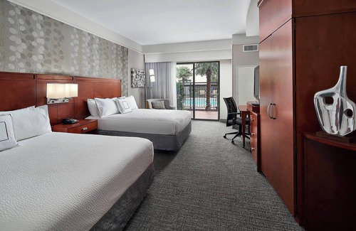 Bossier City Hotel | Relax at Courtyard by Marriott Shreveport-Bossier Boardwalk