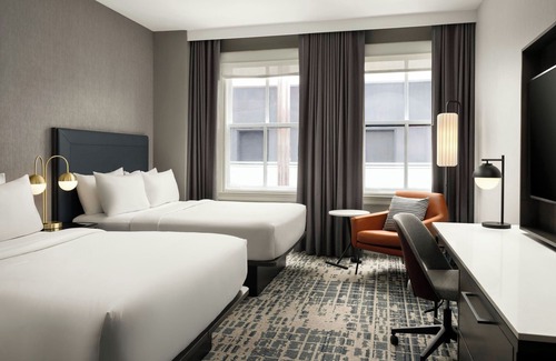 Center City Hotel | Discover Le Meridien Philadelphia: A 4-Star Gem with Spa & Dining