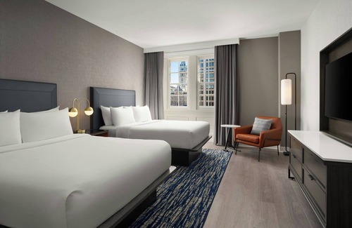 Center City Hotel | Discover Le Meridien Philadelphia: A 4-Star Gem with Spa & Dining