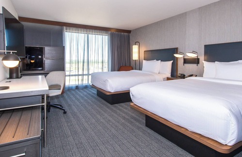 Rapid City Hotel | Welcoming Courtyard by Marriott Rapid City with Top Amenities