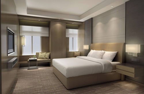 Chahujiao Hotel | Discover Courtyard by Marriott Xinchang: Rated 9/10 Stay