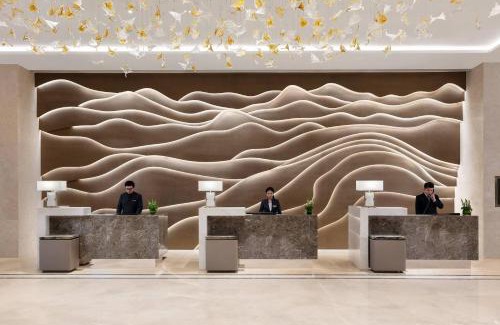 Jinfeng Developing Area Hotel | Discover Comfort at Courtyard by Marriott Yinchuan