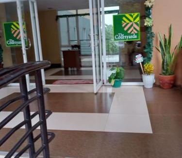 Baguio Apartment | Inviting Courtyard Getaway with Breakfast & Family Amenities