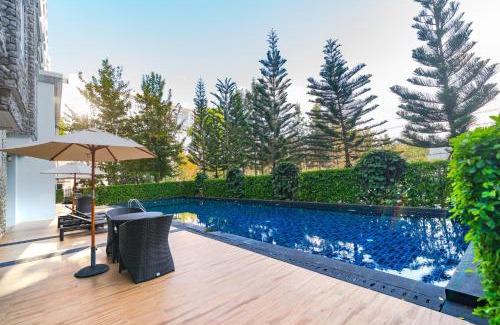 Mu Si Apartment | Inviting Courtyard Khaoyai by August: Pool & Ocean Views