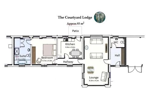 Edwinstowe House | Experience Family Comfort at Courtyard Lodge - 5-Star Stay