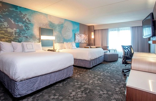 Binghamton Hotel | Eco-Friendly Comfort at Courtyard Marriott Binghamton