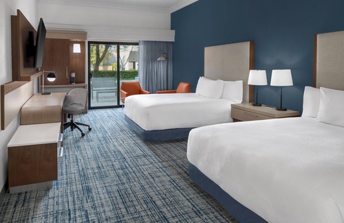 North Los Altos Hotel | Eco-Friendly Retreat at Courtyard Palo Alto Los Altos