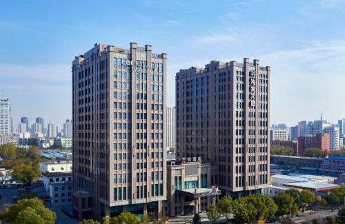 Xiaodian Qu Hotel | Explore Courtyard Taiyuan: Spa & Family-Friendly Comfort