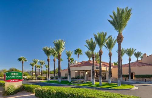 Tucson Hotel | Discover Comfort at Courtyard Tucson Airport with Pool & Hot Tub
