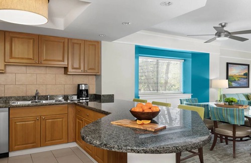 Hilton Head Island Resort | Prime Courtyard View 2 Bedroom at Marriott's Grande Ocean