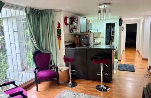 Chico Apartment | Pet-Friendly 2BR Condo in Virrey Near Andino & Parque 93