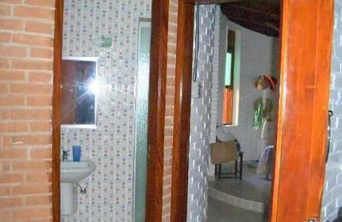 Loteamento Joao Batista Juliao House | Prime Oceanfront Cove with Pool & Suites, Steps from Beach