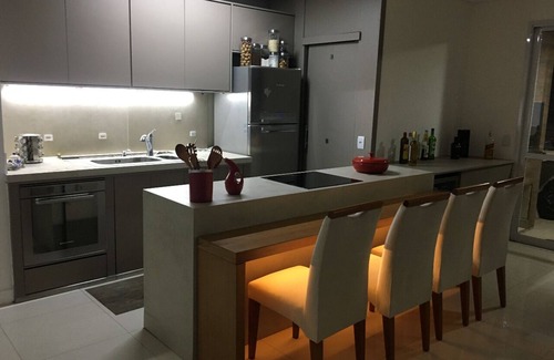 Florianopolis Apartment | Relaxation Awaits: Coverage with Hydro Spa and Pool Access