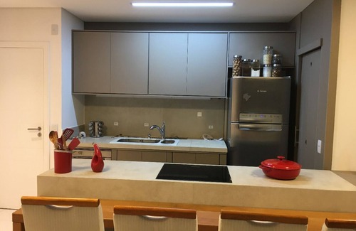 Florianopolis Apartment | Relaxation Awaits: Coverage with Hydro Spa and Pool Access