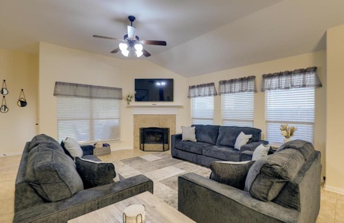 Mansfield House | Cozy Mansfield Retreat with Private Yard and Patio Awaits