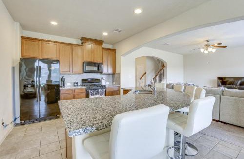 Atascocita House | Covered Patio and Spacious Yard Houston Area Home!