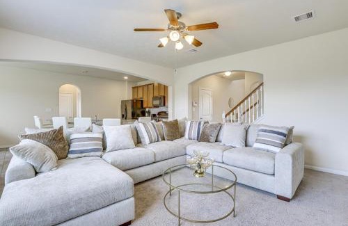 Atascocita House | Covered Patio and Spacious Yard Houston Area Home!