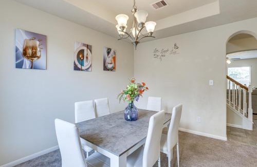 Atascocita House | Covered Patio and Spacious Yard Houston Area Home!
