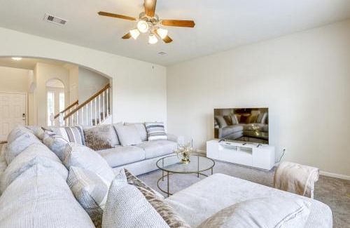 Atascocita House | Covered Patio and Spacious Yard Houston Area Home!