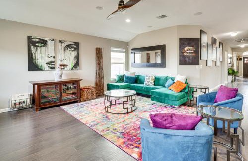 Leander House | Exceptional Leander Getaway with Spa, 11 Mi to Austin