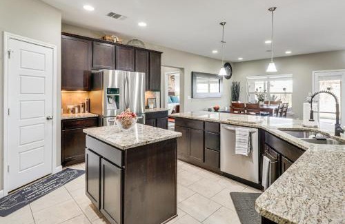 Leander House | Exceptional Leander Getaway with Spa, 11 Mi to Austin