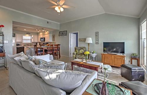 Galveston House | Beachfront Galveston Home with Amazing Gulf Views!