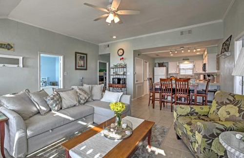 Galveston House | Beachfront Galveston Home with Amazing Gulf Views!