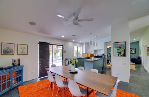 Araby House | Relaxing Palm Springs Retreat with Pool & Game Amenities