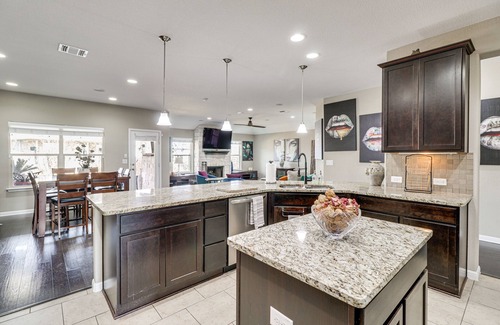 Leander House | Leander Getaway: Family-Friendly Retreat Near Austin Aquarium