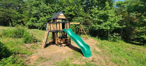 Lenoir Other | Discover Covered Wagons Hill Camp - WAGON 2: Family & Pet Friendly