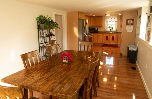 Mount Tabor House | Beautiful Converted Cow Barn with Pool and Ocean View