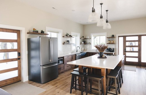 Preston Other | Rustic Retreat at Cow Palace: Child-Friendly Getaway