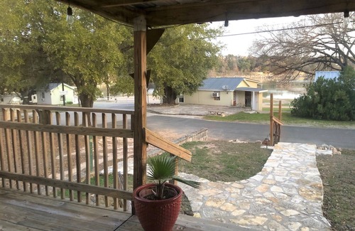 Pedernales Bend Cabin | Serene Cowboy Cabin with Lake Views - Perfect Weekend Escape