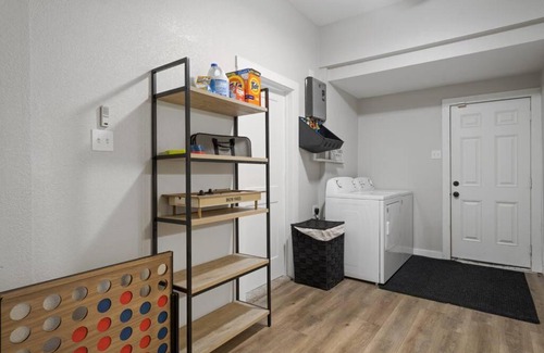 Waco House | Cozy Cowboy Pool Retreat Near Silos & Cameron Park