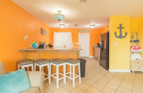 Surfside Historic District House | Prime Location: Cowboy Pool & Mini Golf Near the Beach
