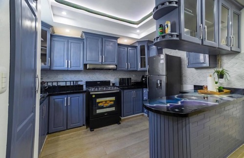 Santiago de los Caballeros House | Inviting Home with Spa, Kitchen, and Pet-Friendly Comfort