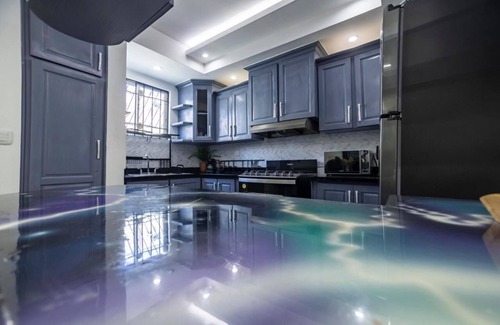 Santiago de los Caballeros House | Inviting Home with Spa, Kitchen, and Pet-Friendly Comfort