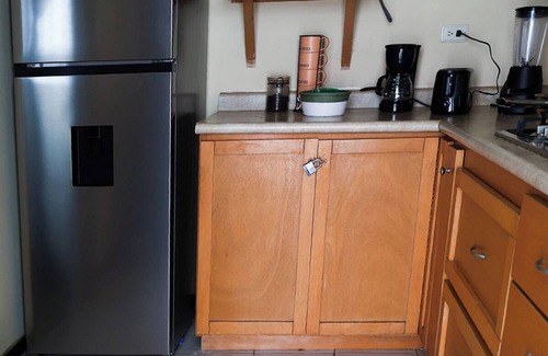 Santa Catarina Apartment | Cozy 1-bedroom apt. in Ciudad Santa Catarina with AC. 1 Car parking
