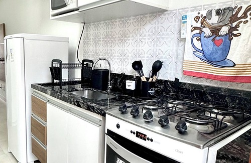 Sao Paulo Apartment | Cozy 1-bedroom apartment in charming Socorro São Paulo with AC, WiFi