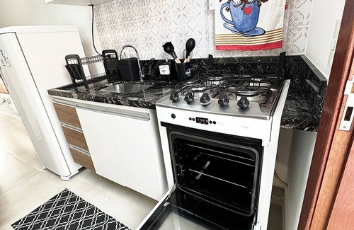 Sao Paulo Apartment | Cozy 1-bedroom apartment in charming Socorro São Paulo with AC, WiFi