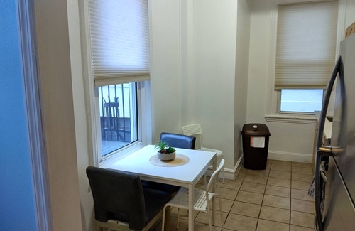 Washington Square West Apartment | Inviting 1 Bedroom Apartment for Family or Friends Getaway