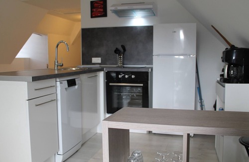 La Roche-Posay Apartment | Cozy Apartment in La Roche-Posay with Spa & Kitchen