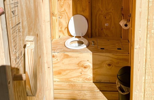 Washington County Cabin | Charming A-Frame on a Farm with Mountain Views