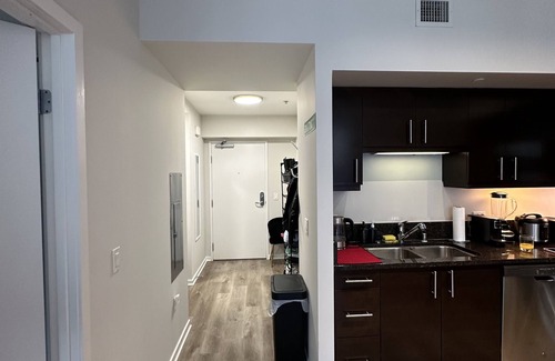 Civic Core Apartment | Charming 1-Bedroom Apartment with Office Near Balboa Park