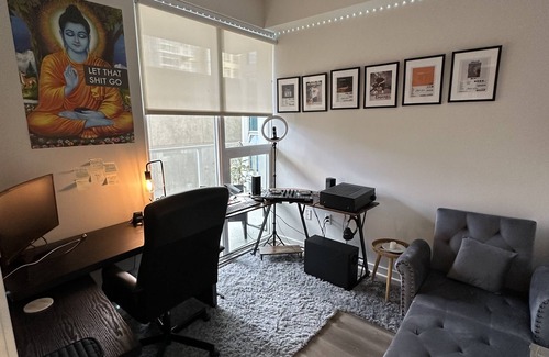 Civic Core Apartment | Charming 1-Bedroom Apartment with Office Near Balboa Park