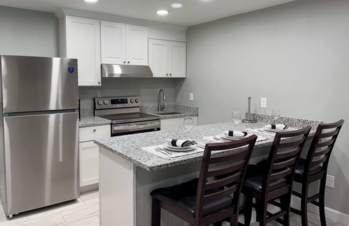 Lumberton Apartment | Cozy 1-bedroom apartment in Lumberton with AC, WiFi.