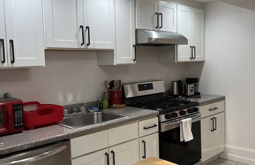 New Haven Apartment | Inviting 1-Bedroom with Water Views & Premium Amenities