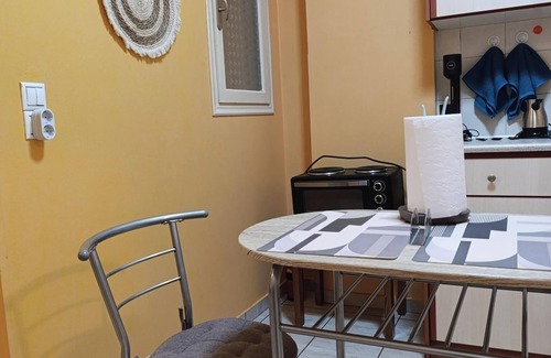 Lesvos Apartment | Cozy 1-bedroom apartment with WiFi, AC in lovely Mitilini